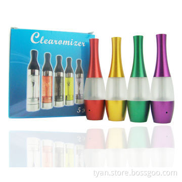 New clearomizer vase e cigarette cartmizer, 3.0ml big Capacity, 7 colors available